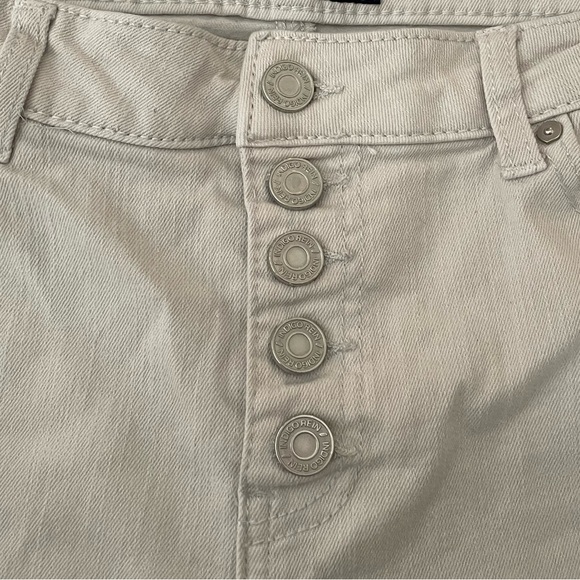 Indigo Rein High Waited Button Flare Jeans Size 11 (W29/L 32.5) - Picture 3 of 4